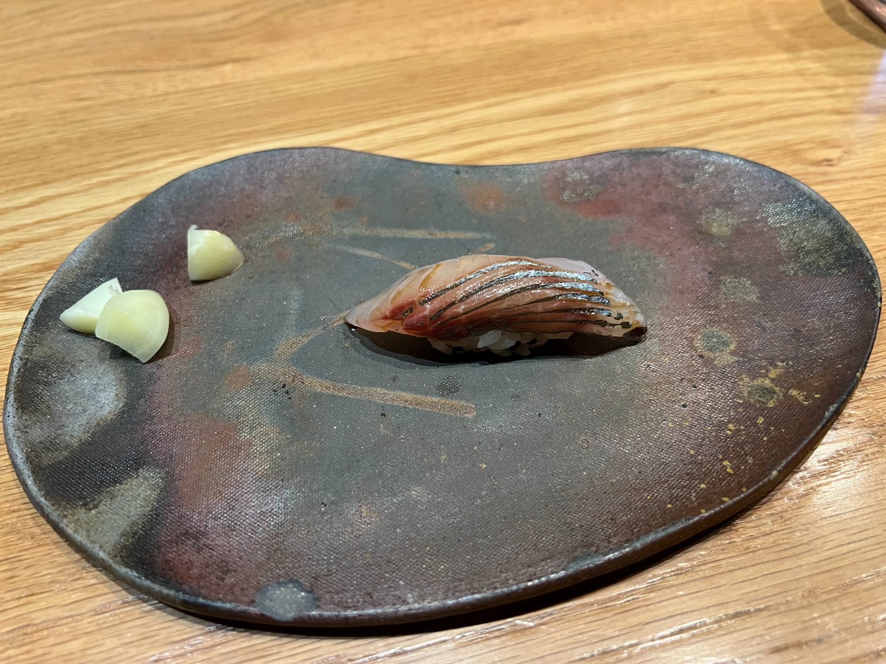 Koya Nigiri Shima Aji Striped Horse Mackerel