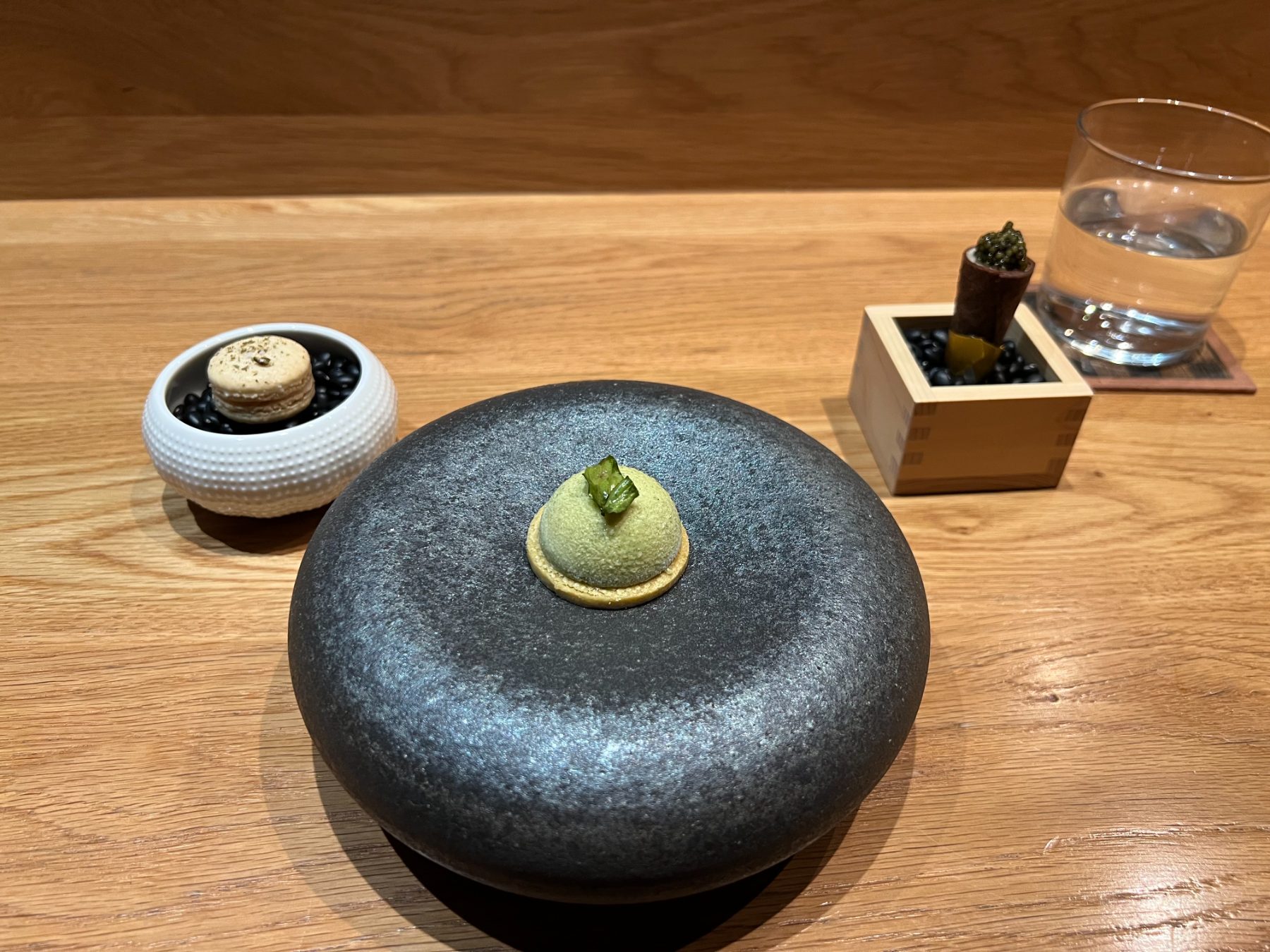 Koya Desserts Tom Kha Macaron Salted Banana Caramel