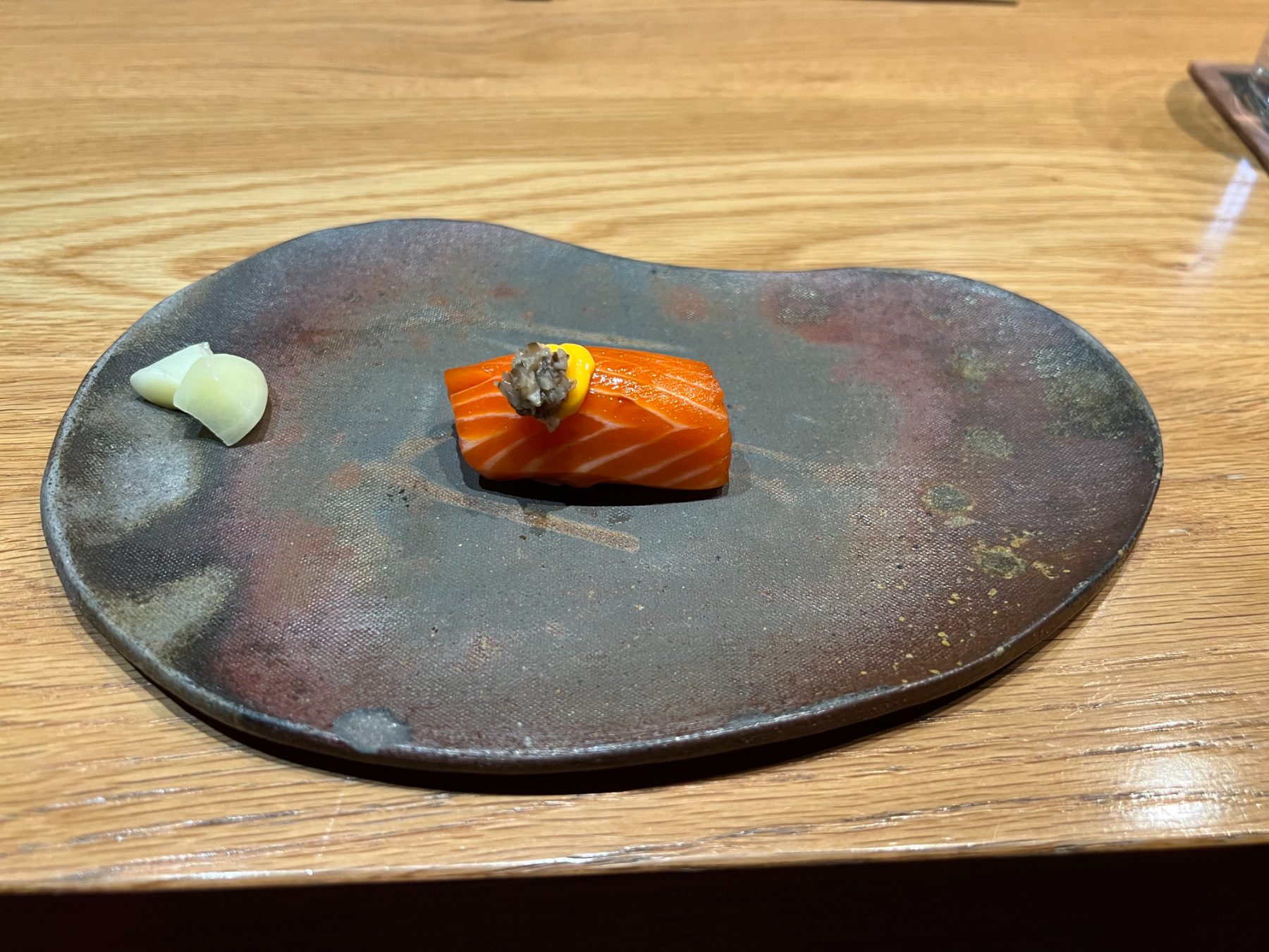 Koya Nigiri Sake Ora King Salmon